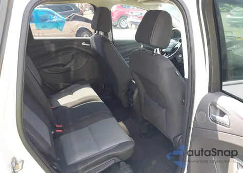 2017 Ford Escape Se из США, поврежденный, VIN 1FMCU0GD9HUD52472